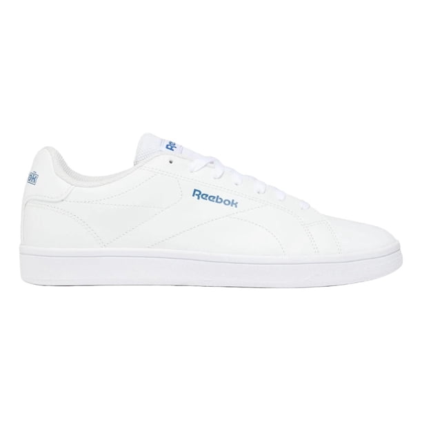 Tenis Reebok Hombre Caballero Casual Royal Complete Clean 2 blanco 6 MX