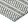 thumbnail image 4 of Addison Rugs Chantille Indoor/Outdoor Transitional Chevron Gray Washable Rectangle Rug, 10' x 14', 4 of 6