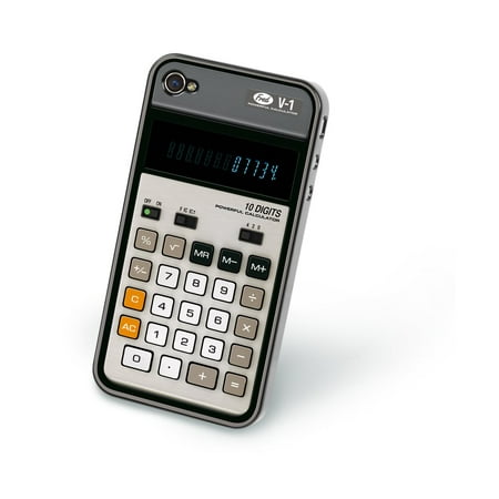 Re/Cover Old School Calculator Iphone 4G Case (Best Graphing Calculator App For Iphone)