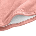 thumbnail image 2 of TaTaai Women's Winter Casual Warm Set Solid Round Neck Long Sleeve Pocket Top + Thick Fleece Pants Soft Cozy Home Outdoor Outfits Gift, 2 of 4