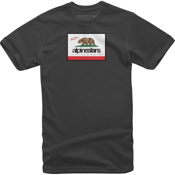 Alpinestars Cali 2.0 T-Shirt (X-Large, Black)