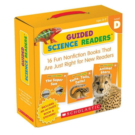 Guided Science Readers: Level D : 16 Fun Nonfiction Books That Are Just Right for New Readers
