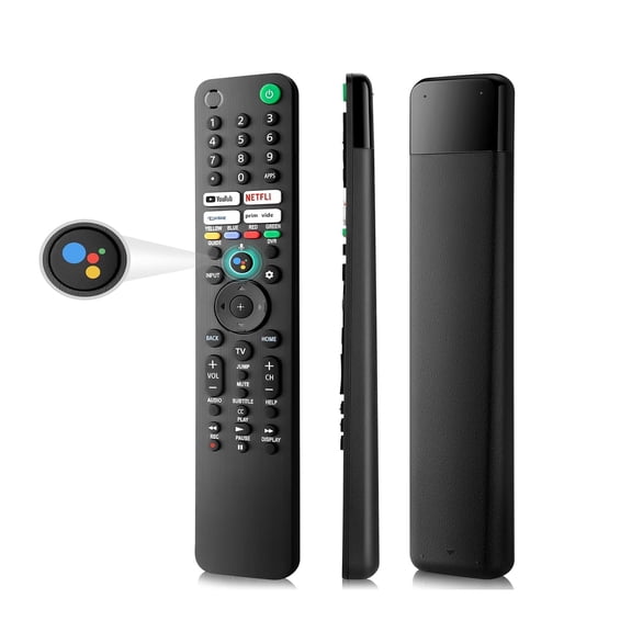 Universal Replacement Remote for So-ny Bravia TV (2019-2025 Models) - Compatible with XR/XBR/KD/K Series Android/Google TV, Voice Control Included