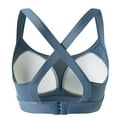 thumbnail image 7 of Generic Sports Bra High Impact Adjustable Criss Cross Back, Full Support for Large Bust No Bounce, 7 of 7