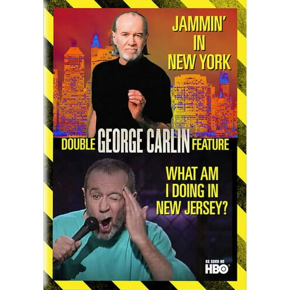 George Carlin: Jammin' in Ny & What Am I Doing In (DVD), Mpi Home Video, Comedy