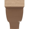 thumbnail image 2 of 6"W x 36"D x 12"H Thin Garner Rough Cedar Woodgrain TimberThane Corbel, Primed Tan, 2 of 6