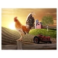 thumbnail image 2 of Design Art - Country Farm Morning, 2 of 4