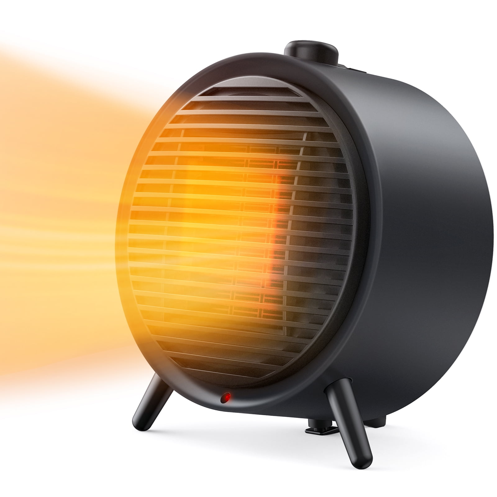 Buy Desktop Heater, Paris Rhône 1500W Portable Electric Ceramic