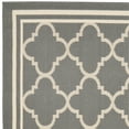 thumbnail image 5 of Safavieh Courtyard Anthracite Indoor Outdoor Rug - Runner 2'3" x 18', 5 of 5