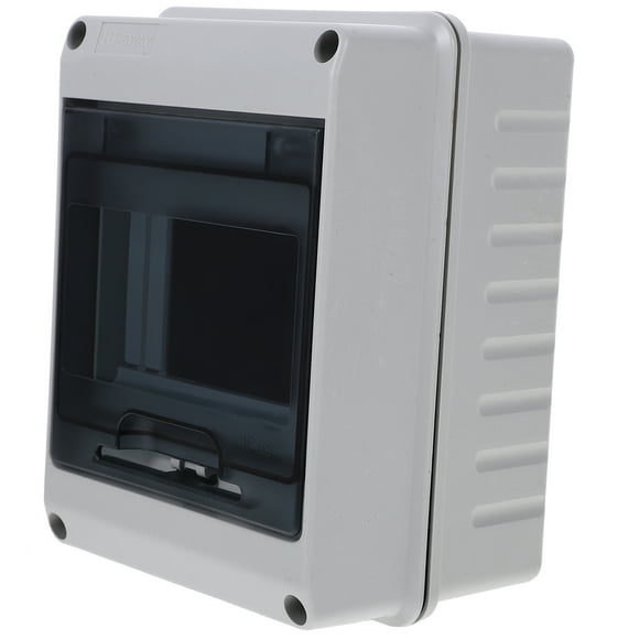 Caja de protección de distribución de 5 vías, impermeable, para exteriores