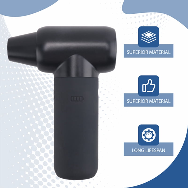 Compressed Air Duster,180000RPM Dryer Blower,3 Gear Portable Electric Air Duster,for Car Dry,Keyboard Computer Cleaning