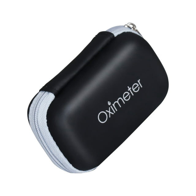 Estuche protector de oxímetro portátil multiusos impermeable con cremallera bolsa de almacenamiento CACAGOO Bolsa protectora
