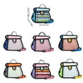 thumbnail image 3 of Huhudde Innovative 2D Cartoon Crossbody Bag Office Handbag Fashionable Shoulder Bags with Chain Strap Satchel Office Purse, 3 of 21