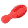 thumbnail image 4 of Juguete Dispensador De Comida Para Perros, Juguete De Limpieza De Dientes De Cachorro Para Aliviar El Aburrimiento, Alimentador Lento De Goma Para Jardín Para Entrenamiento LHCER Puppy Teeth Cleaning Puzzle Toy, 4 of 8