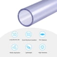 thumbnail image 3 of Uxcell Rigid Pipe High Transparency for Water Pipe,Crafts,Display Racks 33mmx40mm, 3 of 6