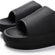 thumbnail image 3 of Casa Diapositivas Zapatos Ducha Almohada Suela Gruesa Antideslizante para Mujeres Y Hombres, 3 of 8