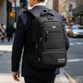 thumbnail image 4 of Waterproof Large Capacity Oxford Cloth Laptop Backpack Travel Backpack for College Students Men Women, 4 of 5