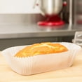 thumbnail image 3 of Roofei 40 Pcs Doublures Antiadhésives pour Moules à Pain, Pain et Pâtisseries, 40 Unités, 3 of 5
