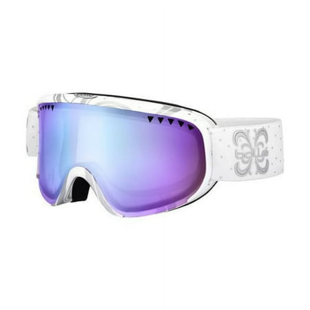 *Bolle Goggles 21321 Shiny White Night Aurora Scarlett