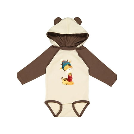 

Inktastic Cute Giraffe Gift Baby Boy or Baby Girl Long Sleeve Bodysuit