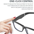 thumbnail image 3 of Gafas de Audio auriculares inteligentes Sunnimix con lentes antiazules, 3 of 8