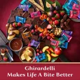 thumbnail image 3 of Ghirardelli Extra Large Squares Bag Dark Chocolate Assortment 14.86oz, 3 of 4