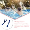 thumbnail image 4 of Eigraketly Paquete de 2 colgadores de piscina Instalación práctica Accesorios de natación Clip colgante Herramientas de jardinería Deportes acuáticos, 4 of 6