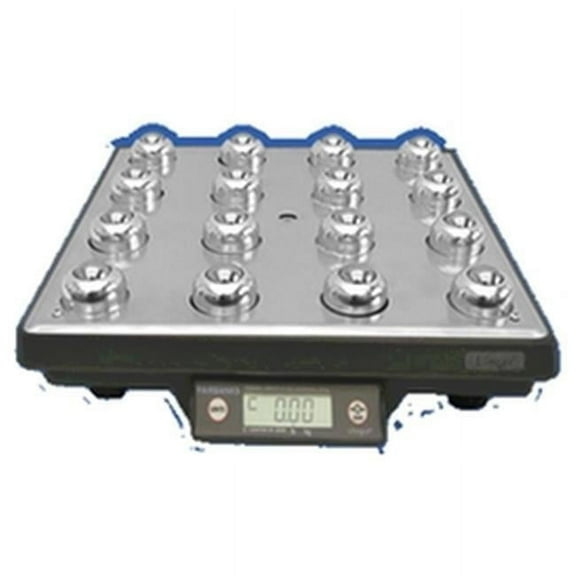 Fairbanks Scales 30102C Ultegra Roller Top Bench Scale 14 X 14 In. 150 Lb. USB Output USB