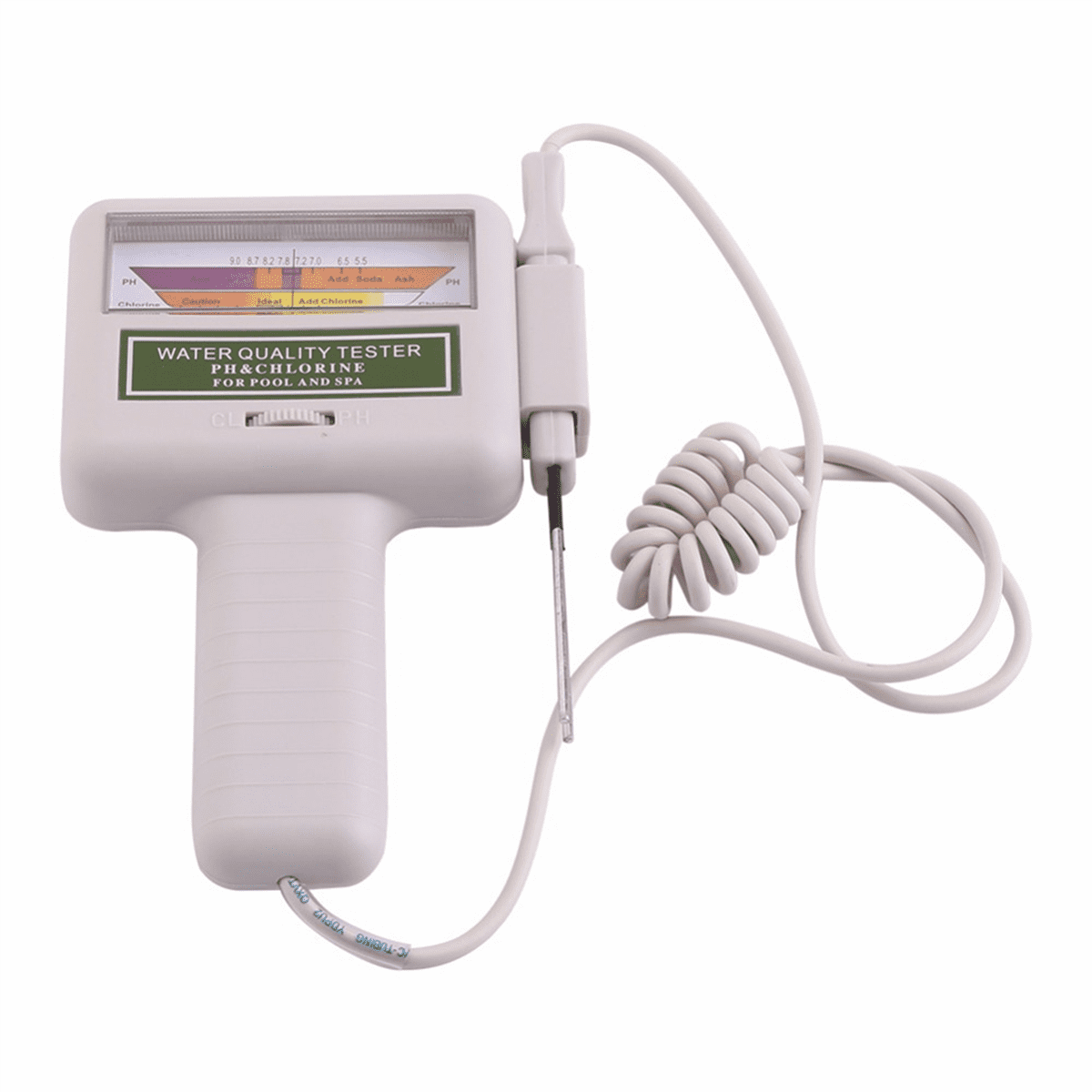 3X Water PH Chlorine Tester Swimming Pool Quality Spa Level Meter Analysis Measurement Monitor Detector Check Test Kit