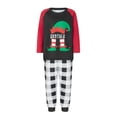 thumbnail image 2 of Christmas Pajamas for Family Matching Set Soft Cute Holiday Xmas Pjs Sleepwear for Couples Pet Men Women Plus Size, 2 of 9