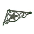 thumbnail image 3 of 2 Cast Iron Star Brackets Garden Braces Shelf Bracket RUSTIC Corbels Mantle, 3 of 4