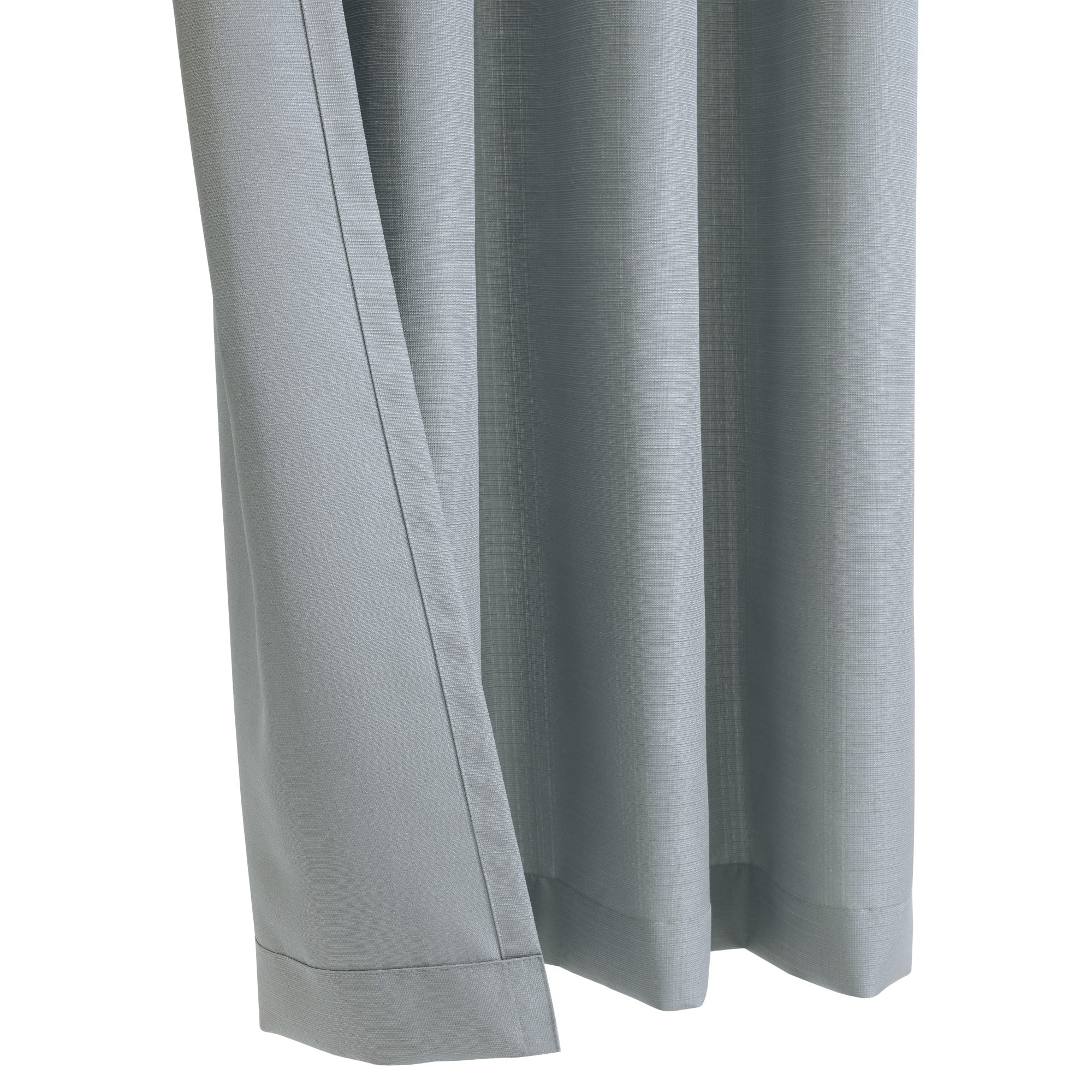 Loft Living Jarvis Light Filtering Grommet Indoor Curtain 52 x 84 in Blue