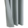 thumbnail image 3 of Loft Living Jarvis Light Filtering Grommet Indoor Curtain 52 x 108 in Blue, 3 of 6