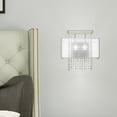 thumbnail image 5 of Livex Lighting - Bella Vista - 2 Light ADA Wall Sconce in Contemporary Style -, 5 of 13