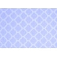 thumbnail image 1 of Ahgly Company Indoor Rectangle Trellis Blue Modern Area Rugs, 2' x 3', 1 of 4