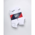 thumbnail image 2 of Calcetines Reebok Low Cut No Show, paquete de 8 pares, blancos, para hombre, talla 6 a 12.5, 2 of 7