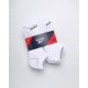 thumbnail image 2 of Calcetines Reebok Low Cut No Show, paquete de 8 pares, blancos, para hombre, talla 6 a 12.5, 2 of 7