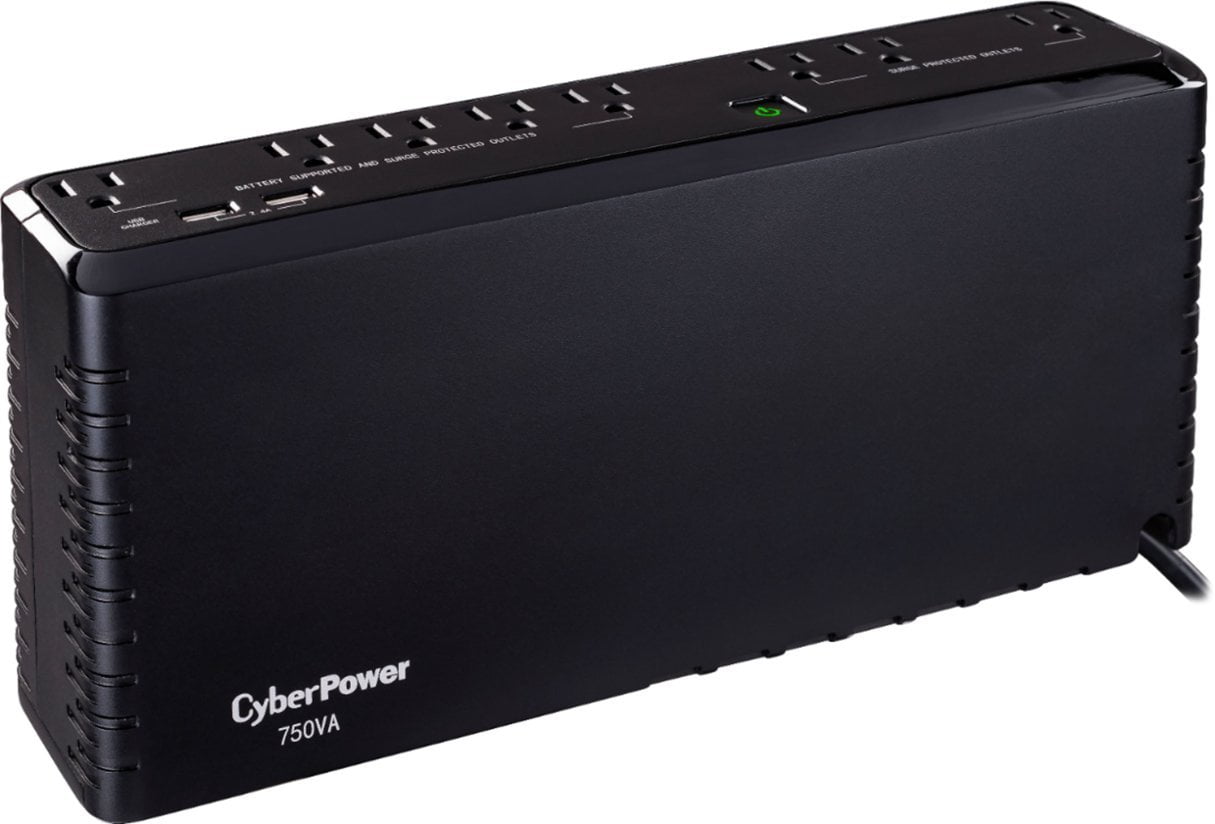 Restored CyberPower SL750U Pc Battery Backup (Refurbished)