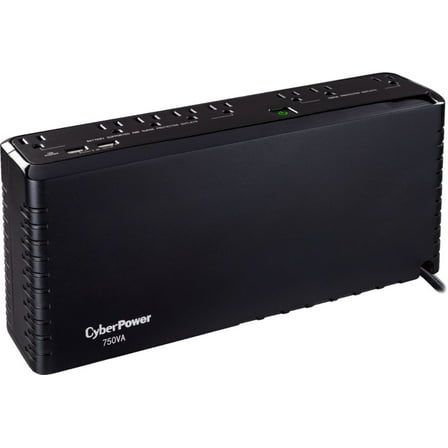 Restored CyberPower SL750U Pc Battery Backup (Refurbished)