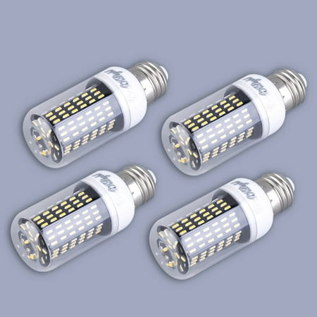 

4pcs 15W LED Corn Light Bulbs E27 AC220V-240V Mini Lamp Spotlight Bright Exquisitely Designed Durable Gorgeous