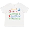 thumbnail image 3 of Inktastic Financial advisor like Daddy Boys or Girls Toddler T-Shirt, 3 of 5