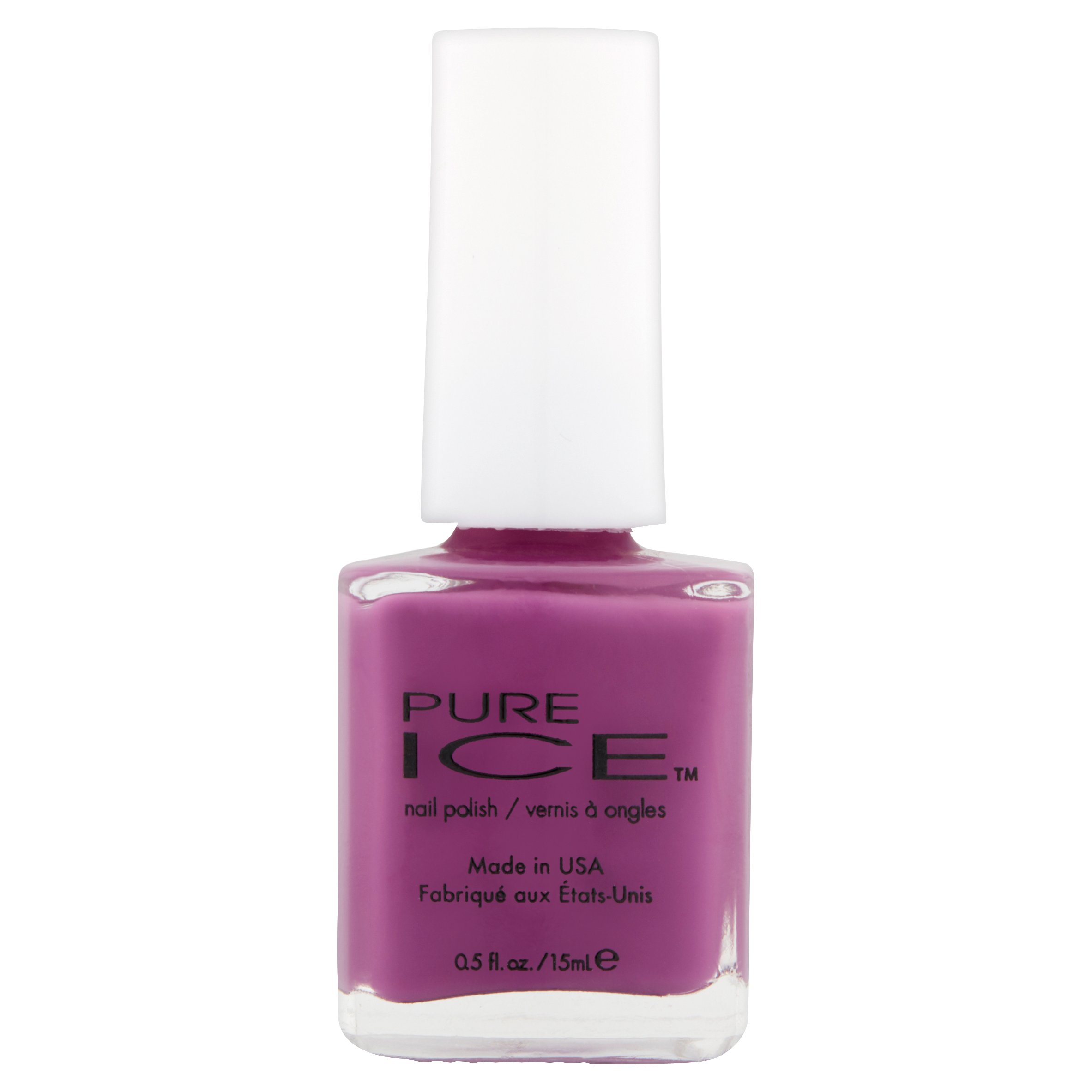 Pure Ice Nail Polish, Purple Traitor