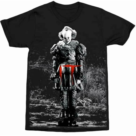 IT Movie - Chapter Two Pennywise Standing Adult T-Shirt