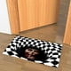 thumbnail image 5 of Área De Felpudo De Halloween, Felpudo De Payaso Con Estampado 3D Para Decoración De Sala De Estar Y Dormitorio seitruly HA043316-04, 5 of 6