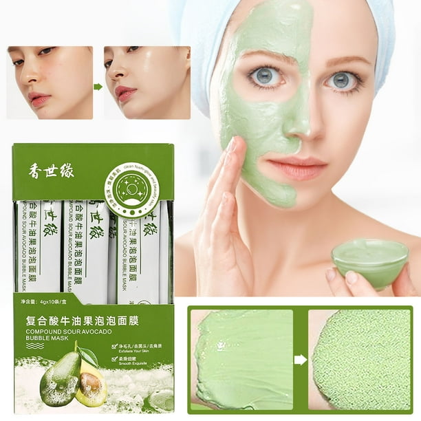 Tfalo Face Mask, Compound Foam Facial Mask Deep Cleansing Shrink Pores