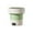 Green, variant on MERILER Portable Mini Washing Machine - Foldable, Lightweight, 8L Capacity for Underwear, Clothes, Ideal for Camping, Travel, Apartments, Dormitories