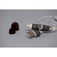 thumbnail image 4 of Cable Micro USB NACEB NA-603 Lightning 1metro Blanco NA-603B blanco, 4 of 4