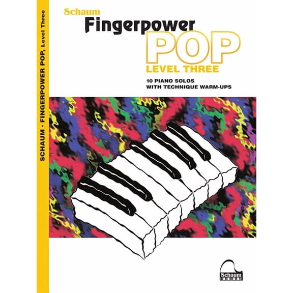 Fingerpower Pop - Level 3: 10 Piano Solos with Technique Warm-Ups, (Paperback)