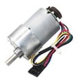 thumbnail image 2 of Motor de engranaje de Reducción DYNWAVEMX DC12V con Codificador de Metal 6 Rpm, 2 of 5