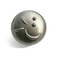 thumbnail image 2 of 1 3/8" Graffiti Knob - Satin Nickel, 2 of 2